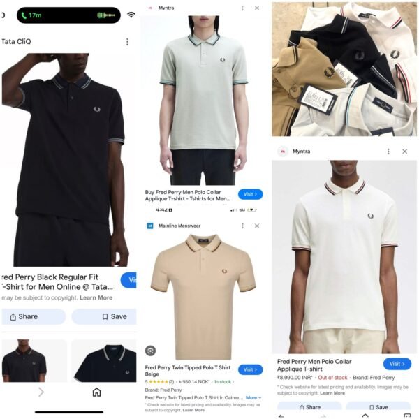 Fred Perry Imported Quality Exclusive Polo Tees - Image 6