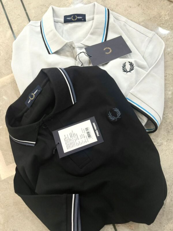 Fred Perry Imported Quality Exclusive Polo Tees - Image 3