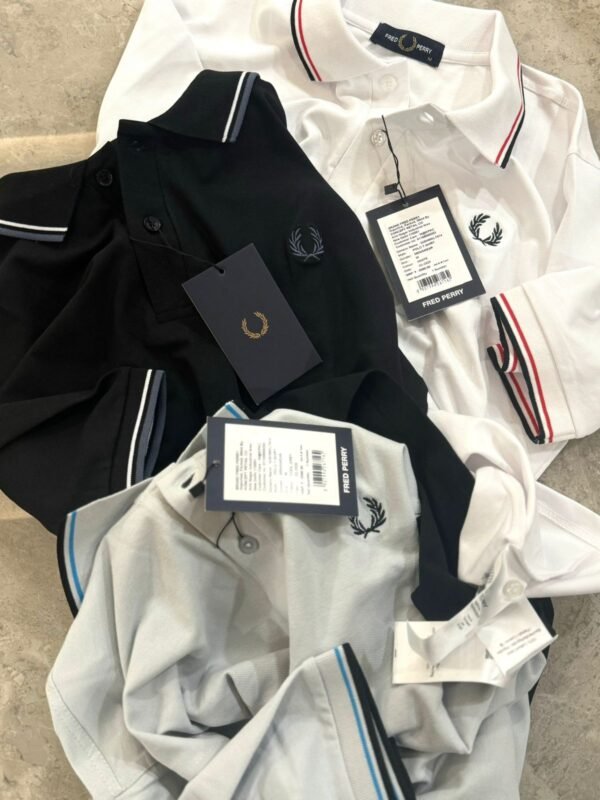 Fred Perry Imported Quality Exclusive Polo Tees - Image 4