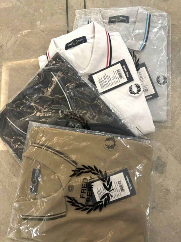 Fred Perry Imported Quality Exclusive Polo Tees - Image 5