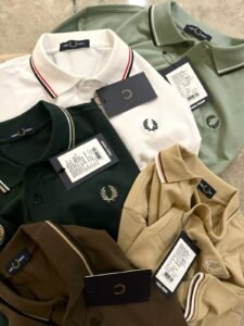 Fred Perry Imported Quality Exclusive Polo Tees