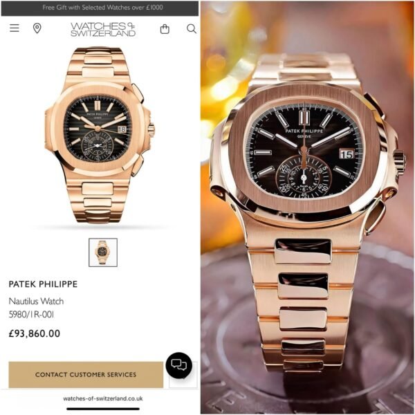 Patek Philippe Nautilus Automatic 5980/1R - Image 2