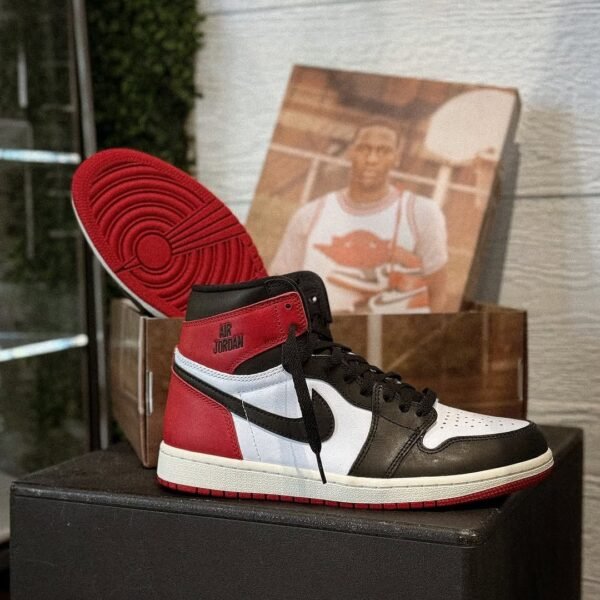 Nike Air Jordan 1 High Black Toe Reimagined