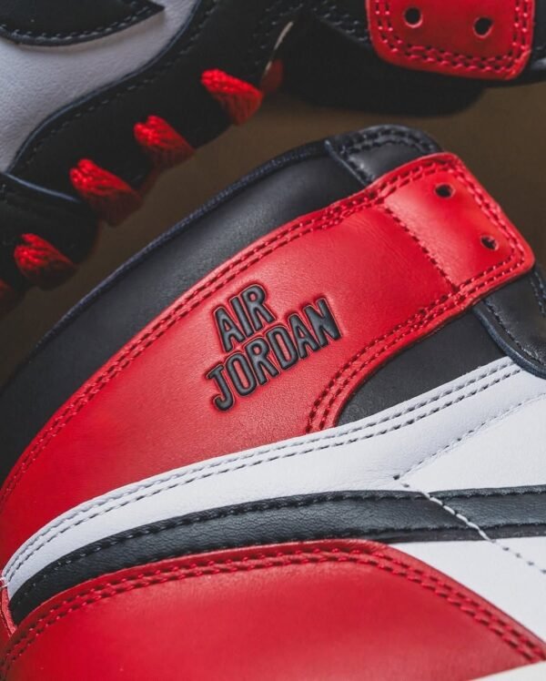Nike Air Jordan 1 High Black Toe Reimagined - Image 3