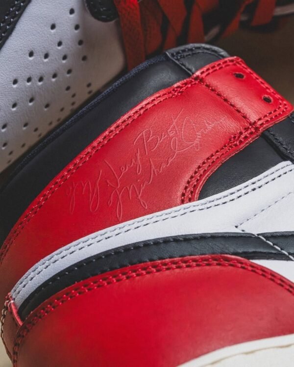 Nike Air Jordan 1 High Black Toe Reimagined - Image 5