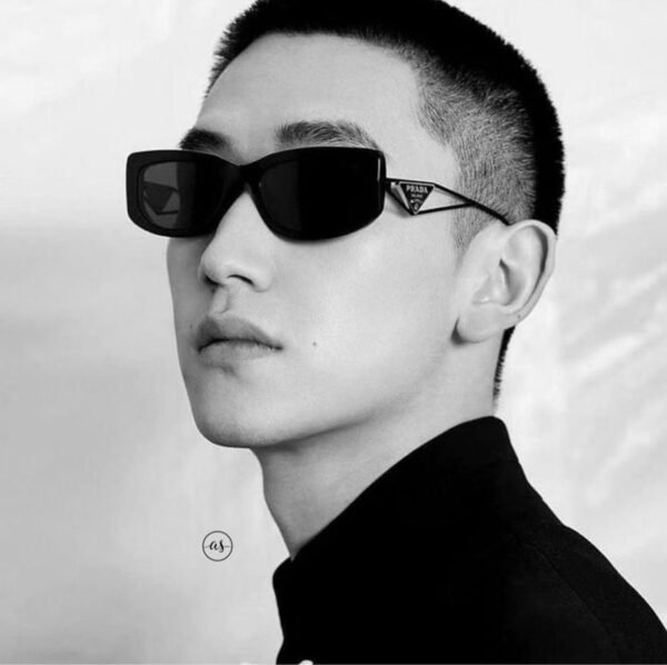 Prada Next To Original Sunglass - Image 8