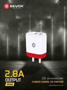 Beyox Dual Port Fast Charger