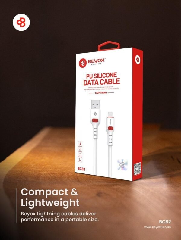 18w Pu Silicone Fast Charging Cable (Type C , Micro USB & Lightning Cable)