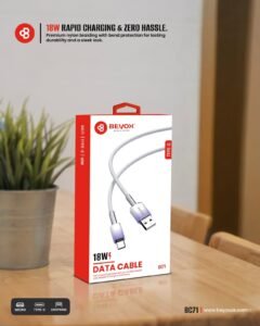 18W 1 Meter Fast Charging Cable