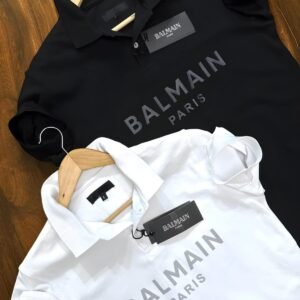 Balmain Paris Cotton Tshirt