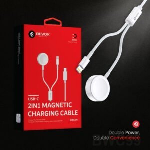 2 IN 1 Lightning And Magnetic Charging Cable