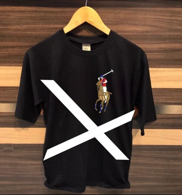 Ralph Lauren Printed Cotton T-shirt - Image 2