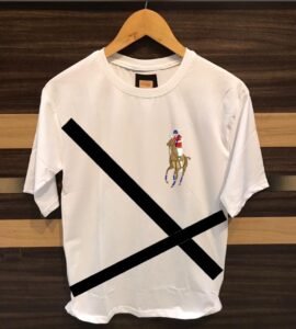 Ralph Lauren Printed Cotton T-shirt