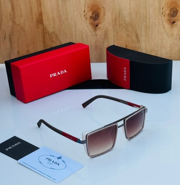 Prada Unisex Sunglass - Image 2