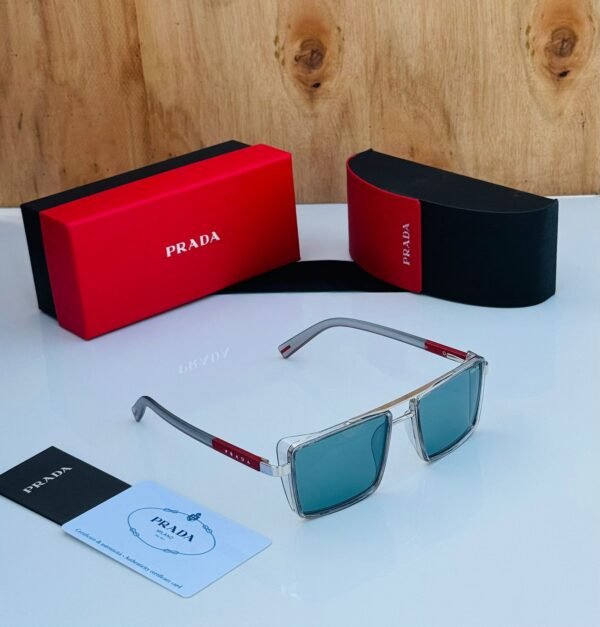 Prada Unisex Sunglass - Image 3