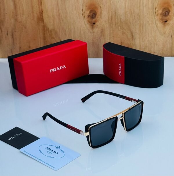 Prada Unisex Sunglass - Image 4