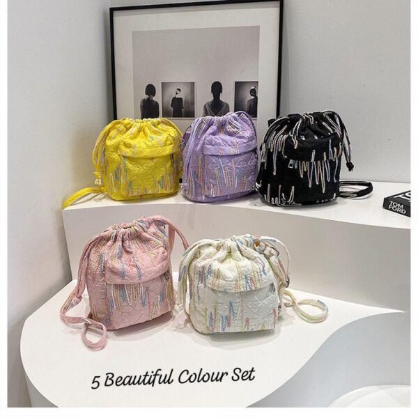 Imported Beautiful & Stylish Potli Sling Bag - Image 7
