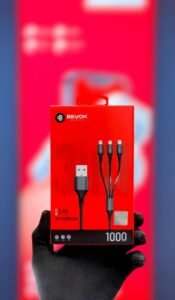 3 IN 1 Usb Charging Cable