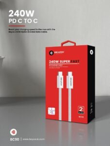 240W Type C to C Super Fast Charging Cable