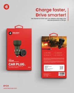 65W Car Fast Charger