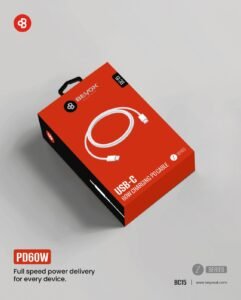 60W USB C to C fast charging