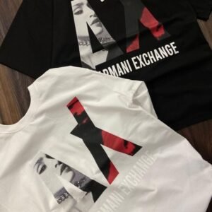 AX Printed 260 GSM Cotton T-Shirt
