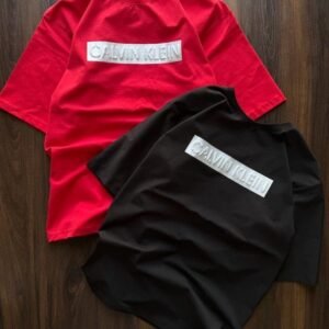 Ck Printed 260 GSM Cotton T-Shirt
