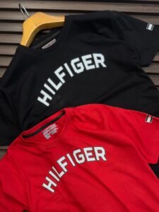 Tommy Hilfiger Printed Cotton T-Shirt