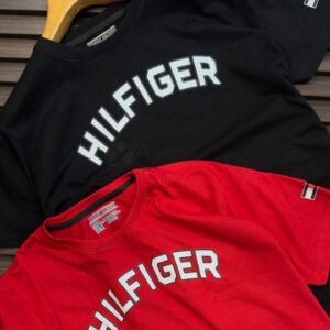 Tommy Hilfiger Printed Cotton T-Shirt