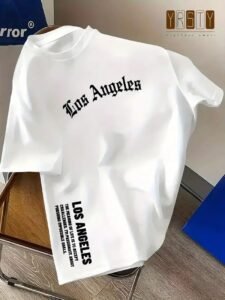 Los Angles Printed Cotton T-Shirt