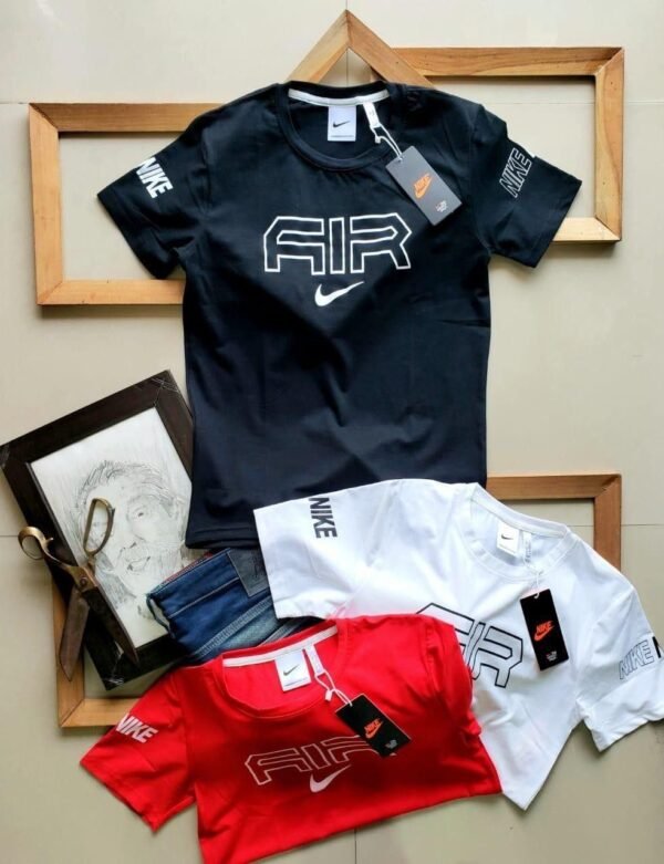 Nike Printed Cotton T-Shirt - Image 2