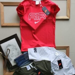 Nike Printed Cotton T-Shirt