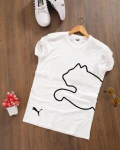 Puma Printed Cotton T-Shirt