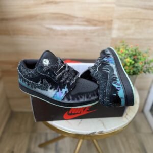 Air Jordans 1 Low Halloween Black Cat