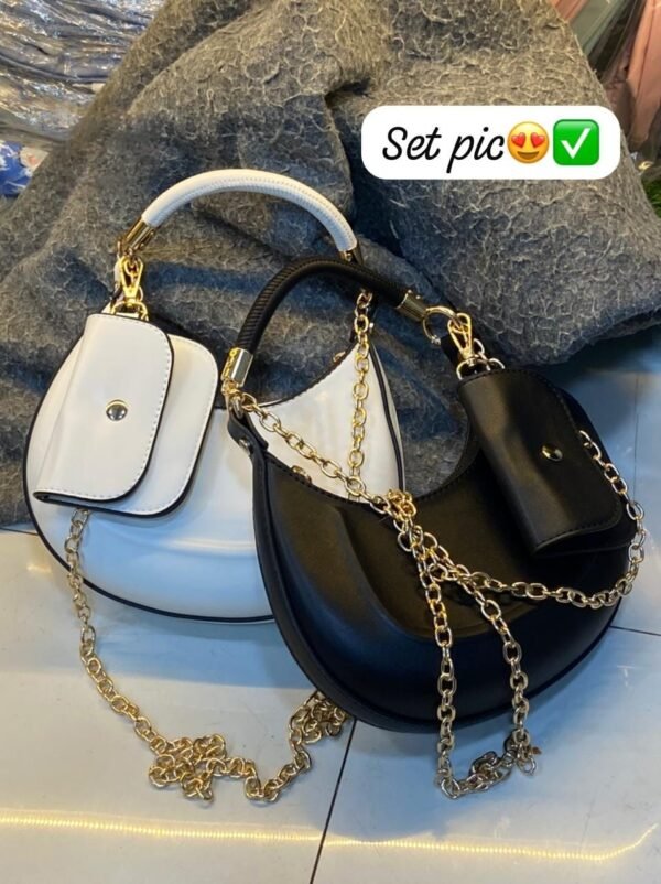 Imported Handbag With Classy Look - Image 3