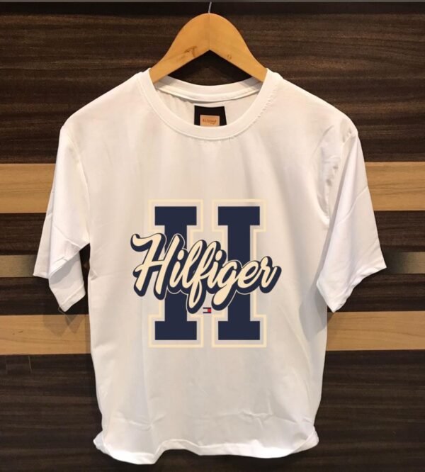 Tommy Hilfiger Printed Cotton T-shirt - Image 3
