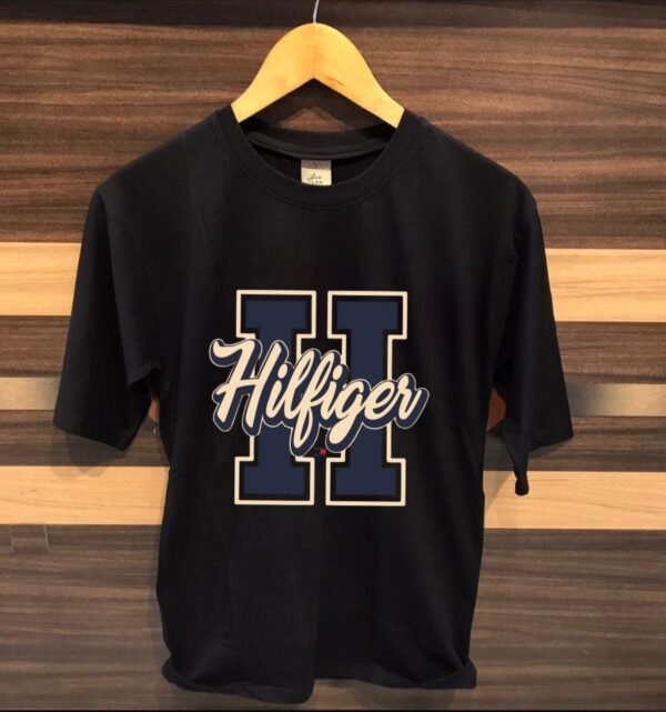 Tommy Hilfiger Printed Cotton T-shirt - Image 4