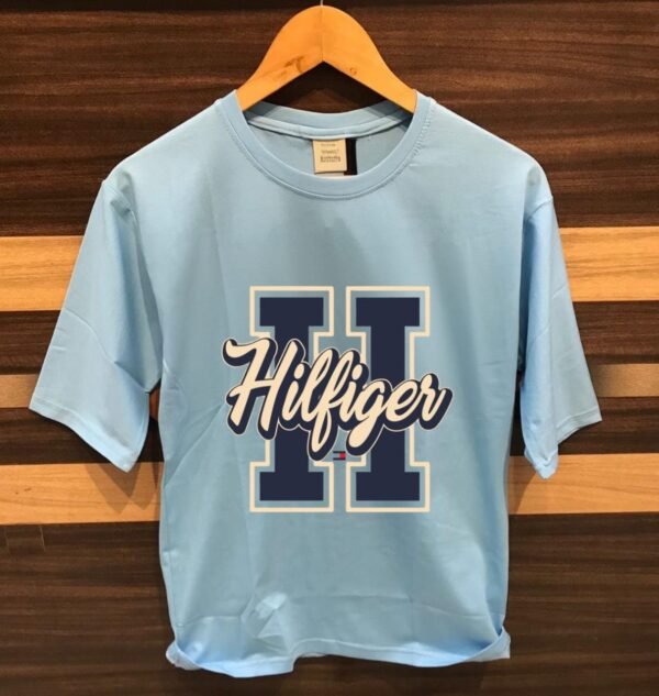 Tommy Hilfiger Printed Cotton T-shirt - Image 2