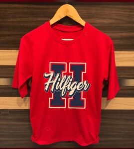 Tommy Hilfiger Printed Cotton T-shirt