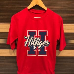 Tommy Hilfiger Printed Cotton T-shirt