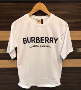 Burberry Pure Cotton T-shirt