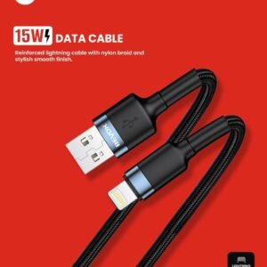 15W Fast Charging Lightning Data Cable