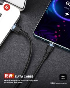 Type C 15W Fast Data Cable