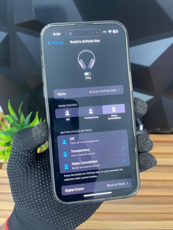 AirPod Max Pro Master Clone - Image 2