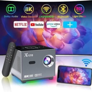 8K Smart Projector With Dolby Atmos