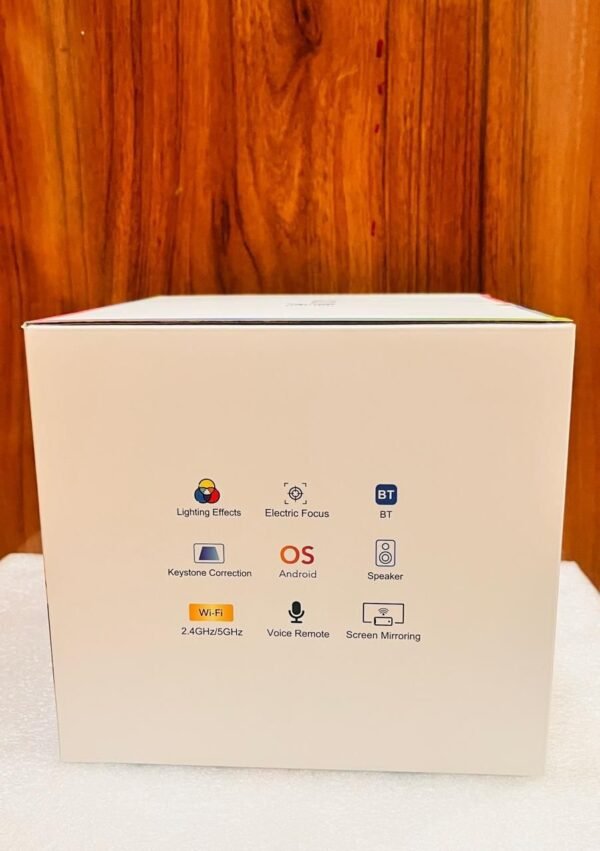 8K Smart Projector With Dolby Atmos - Image 6