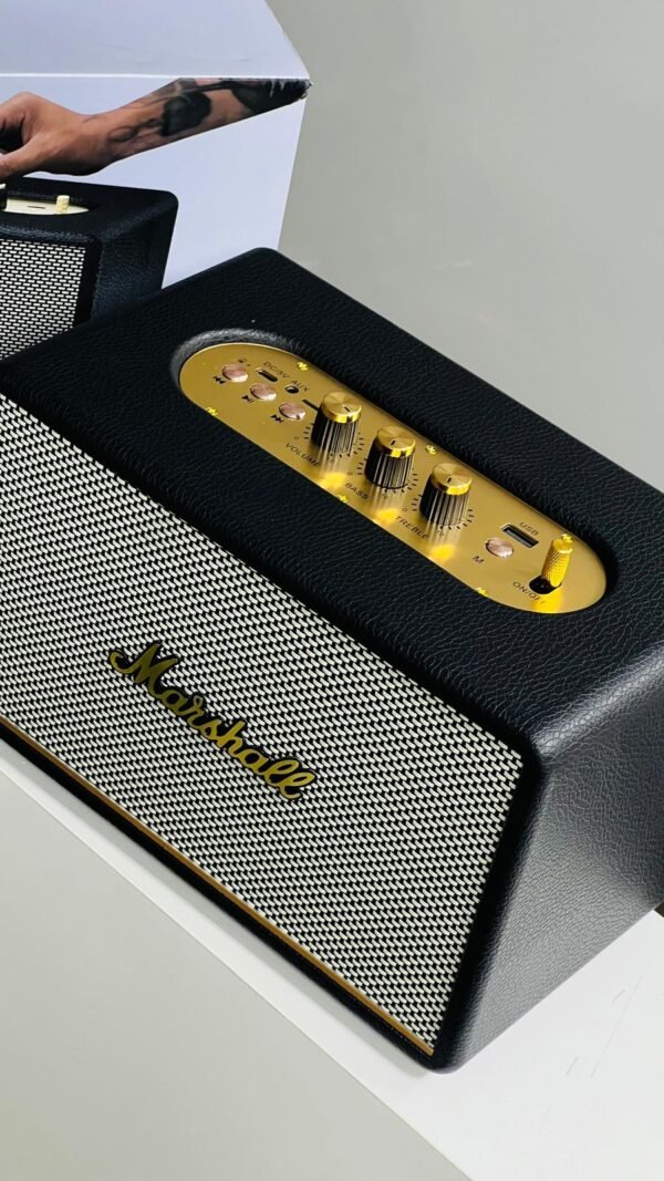 Marshall Acton III – Iconic Sound, Compact Power - Image 2