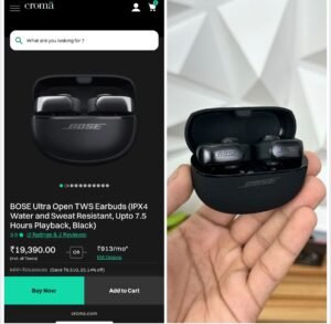 Bose Ultra Open TWS Earbuds