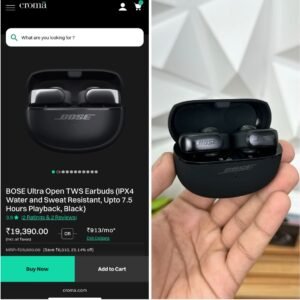 Bose Ultra Open TWS Earbuds