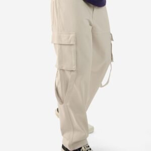 Zara Unisex Imported Fabric Baggy Fit Cargo Pants